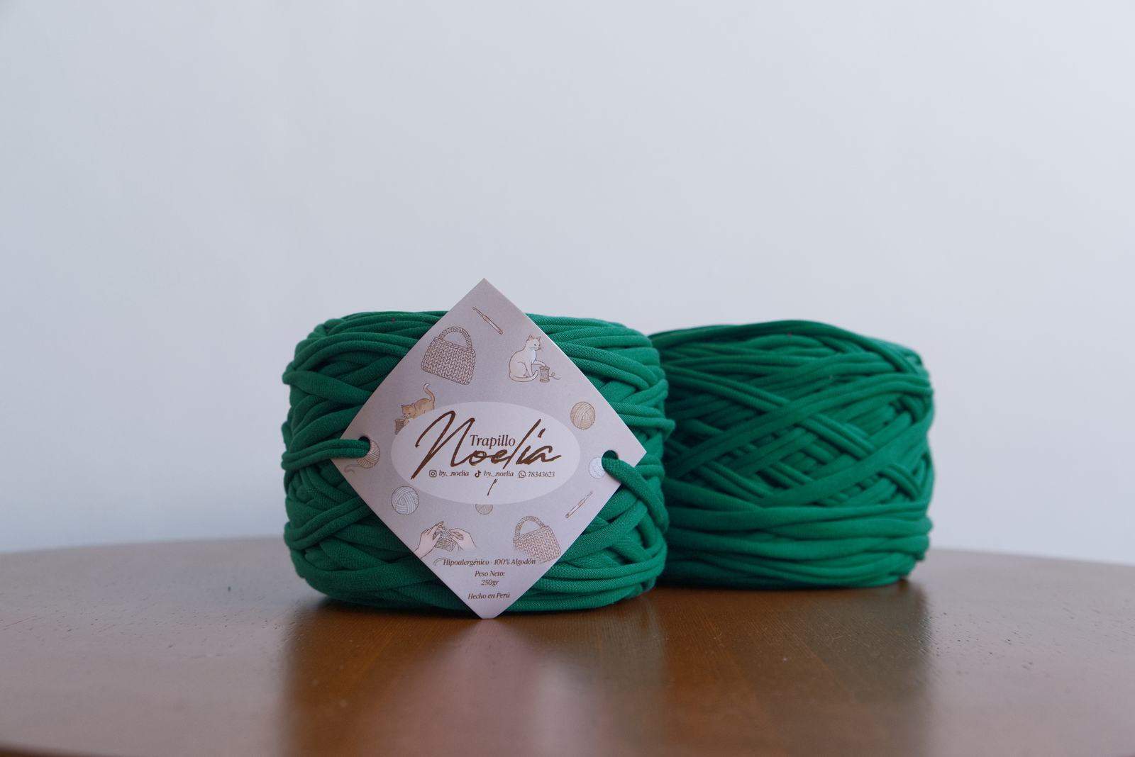 Trapillo N° 22 Verde pino