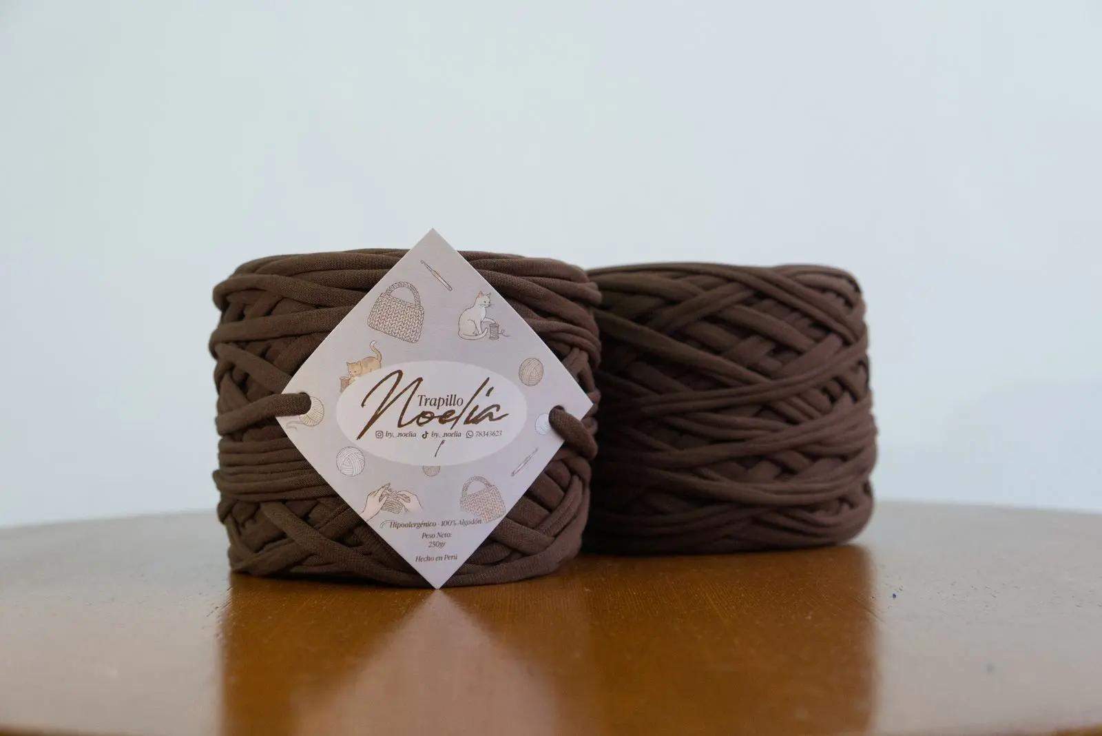 Trapillo N° 11 Marrón